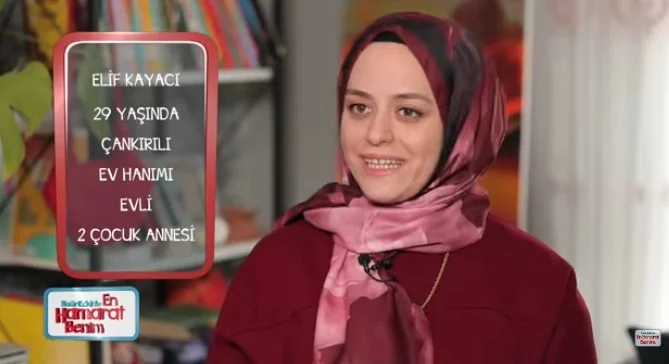 En Hamarat Benim Elif Kayacı kimdir, kaç yaşında, nereli?