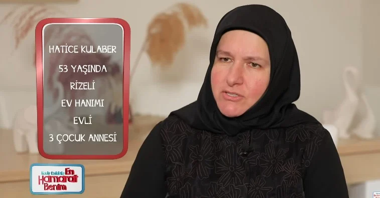 En Hamarat Benim Hatice Kulaber kimdir, kaç yaşında, nereli?
