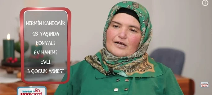 En Hamarat Benim Nermin Kandemir kimdir, kaç yaşında, nereli?