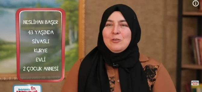 En Hamarat Benim Neslihan Başer kimdir, kaç yaşında, nereli?