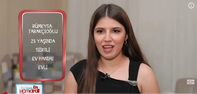 En Hamarat Benim Rümeysa Tarakçıoğlu kimdir, kaç yaşında, nereli?