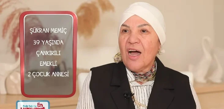 En Hamarat Benim Şükran Memiç kimdir, kaç yaşında, nereli?