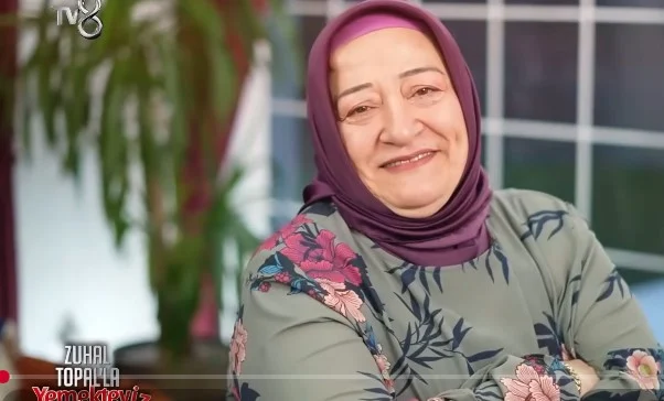 Zuhal Topal’la Yemekteyiz Aynur Sınmaz kimdir?