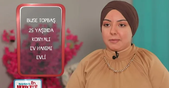 En Hamarat Benim Buse Topbaş kimdir, kaç yaşında, nereli?