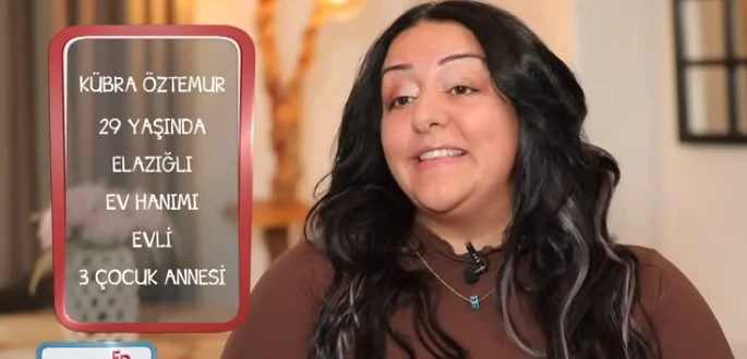 En Hamarat Benim Kübra Öztemur kimdir, kaç yaşında, nereli?