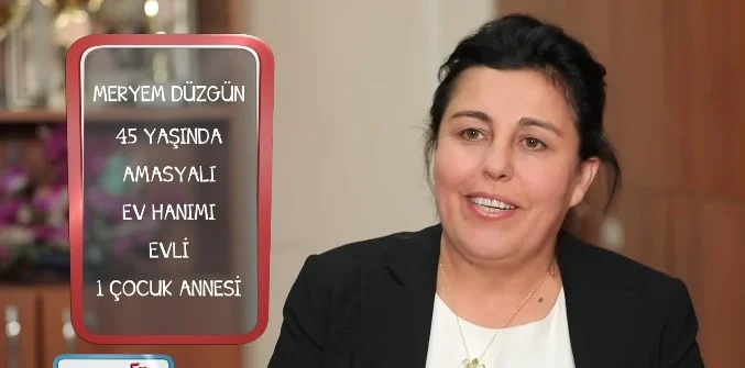 En Hamarat Benim Meryem Düzgün kimdir, kaç yaşında, nereli?