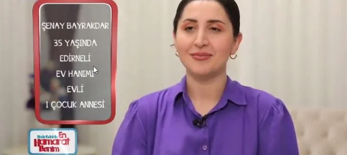 En Hamarat Benim Şenay Bayrakdar kimdir, kaç yaşında, nereli?