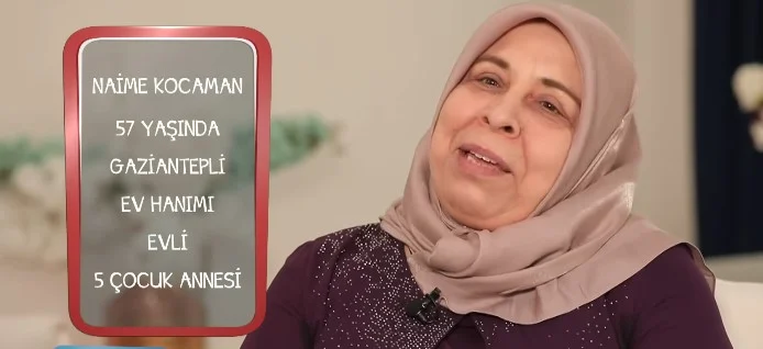 En Hamarat Benim Naime Kocaman kimdir, kaç yaşında, nereli?