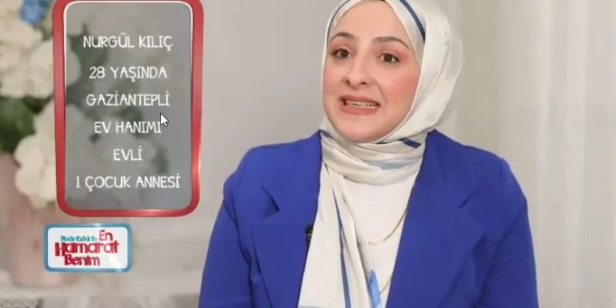 En Hamarat Benim Nurgül Kılıç kimdir, kaç yaşında, nereli?
