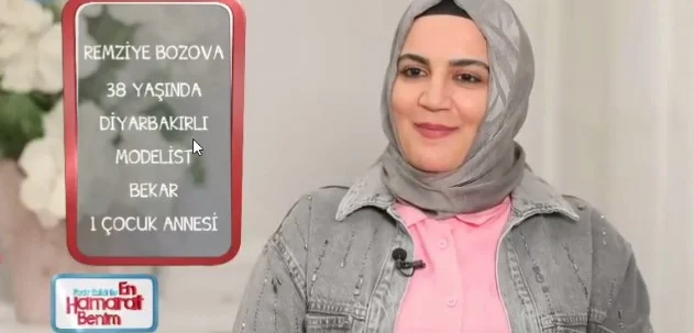 En Hamarat Benim Remziye Bozova kimdir, kaç yaşında, nereli?