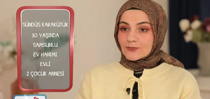 En Hamarat Benim Sündüs Karakütük kimdir, kaç yaşında, nereli?