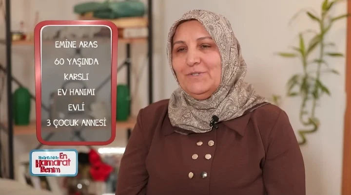 En Hamarat Benim Emine Aras kimdir, kaç yaşında, nereli?
