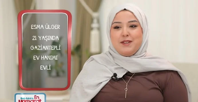 En Hamarat Benim Esma Ülger kimdir, kaç yaşında, nereli?