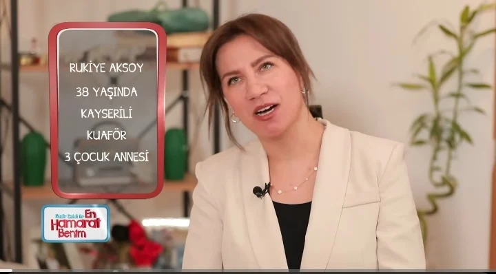 En Hamarat Benim Rukiye Aksoy kimdir, kaç yaşında, nereli?