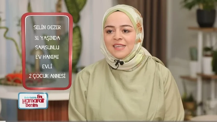 En Hamarat Benim Selin Gezer kimdir, kaç yaşında, nereli?