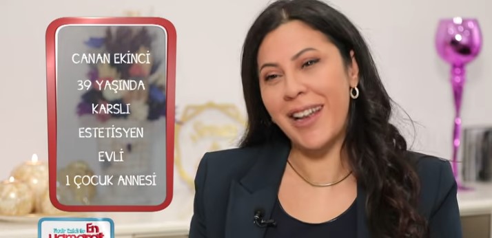En Hamarat Benim Canan Ekinci kimdir, kaç yaşında, nereli?