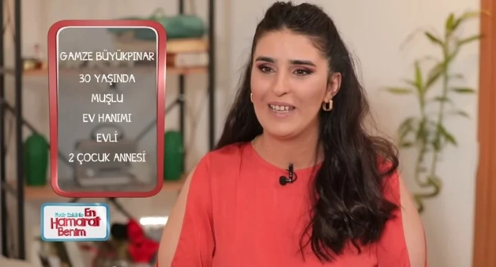 En Hamarat Benim Gamze Büyükpınar kimdir, kaç yaşında, nereli?