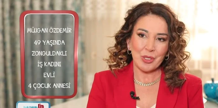 En Hamarat Benim Müjgan Özdemir kimdir, kaç yaşında, nereli?