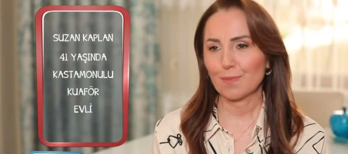 En Hamarat Benim Suzan Kaplan kimdir, kaç yaşında, nereli?