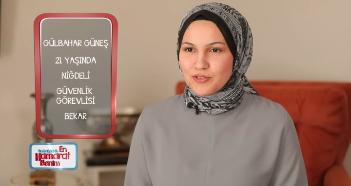 En Hamarat Benim Gülbahar Güneş Kimdir? Niğdeli yarışmacının biyografisi