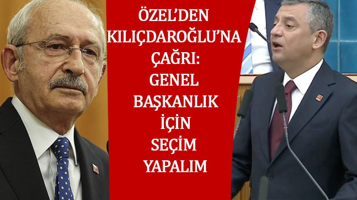 Özgür Özel İzmir’den seslendi: Sokaklarda öfke görüyorum