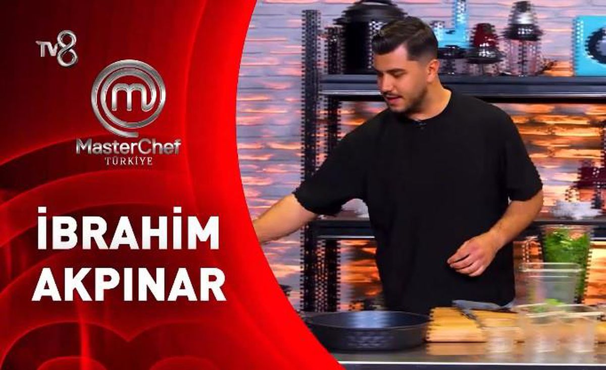 MasterChef Türkiye 2026’nın İzmirli Yeteneği: İbrahim Akpınar Kimdir?